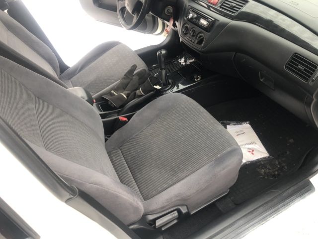 bontott MITSUBISHI LANCER Bal hátsó Fixüveg (Ajtóban)