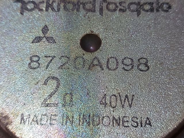 bontott MITSUBISHI LANCER Bal hátsó Hangszóró