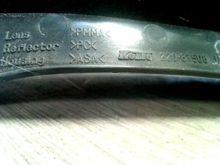 bontott MITSUBISHI LANCER Bal Hátsó Lámpa