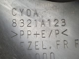 bontott MITSUBISHI LANCER Bal Ködfényszóró Lámpakeret