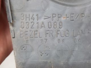 bontott MITSUBISHI LANCER Bal Ködfényszóró Lámpakeret