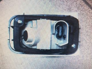 bontott MITSUBISHI LANCER Bal Ködzárófény