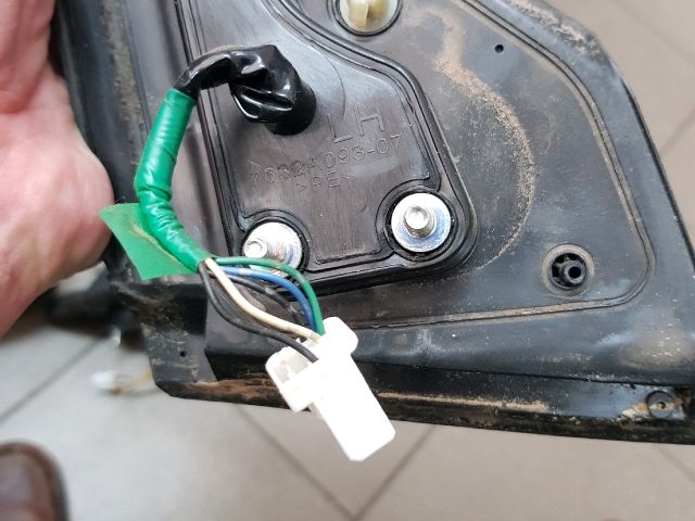 bontott MITSUBISHI LANCER Bal Visszapillantó Tükör (Elektromos)