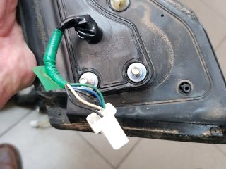 bontott MITSUBISHI LANCER Bal Visszapillantó Tükör (Elektromos)