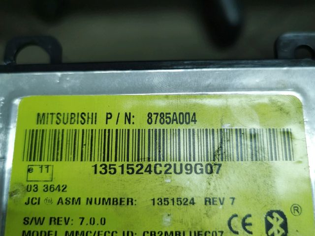 bontott MITSUBISHI LANCER Bluetooth Elektronika
