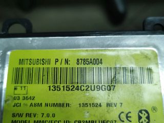 bontott MITSUBISHI LANCER Bluetooth Elektronika