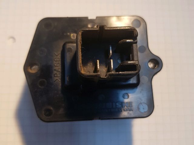 bontott MITSUBISHI LANCER Előtét Ellenállás Fűtőmotor