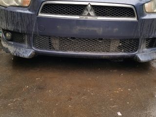 bontott MITSUBISHI LANCER Első Lökhárító Alsó Középső Díszrács