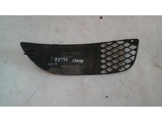 bontott MITSUBISHI LANCER Első Lökhárító Bal Díszrács