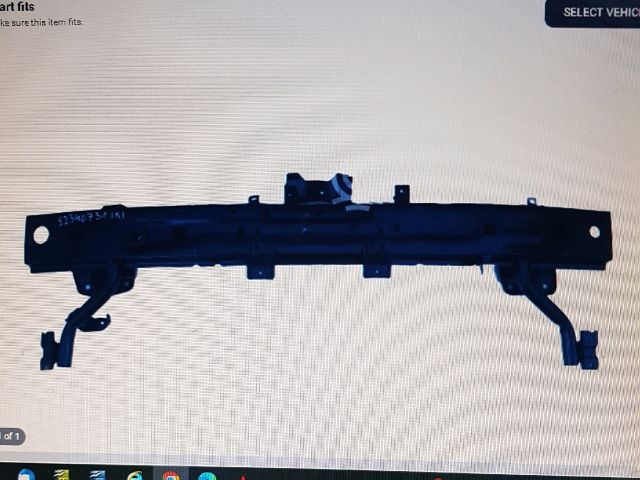 bontott MITSUBISHI LANCER Első Lökhárító Merevítő (Fém)