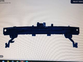 bontott MITSUBISHI LANCER Első Lökhárító Merevítő (Fém)