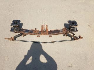 bontott MITSUBISHI LANCER Első Lökhárító Merevítő (Fém)