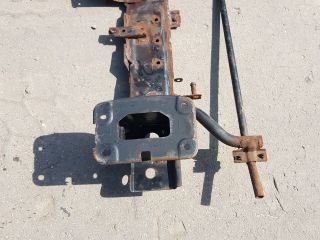 bontott MITSUBISHI LANCER Első Lökhárító Merevítő (Fém)