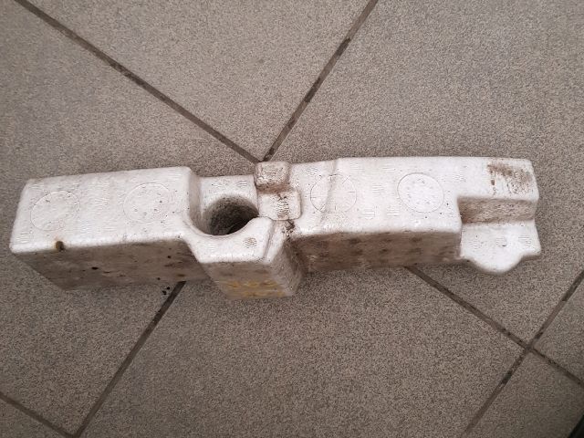 bontott MITSUBISHI LANCER Első Lökhárító Ütközés Elnyelő Hab