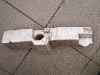 bontott MITSUBISHI LANCER Első Lökhárító Ütközés Elnyelő Hab