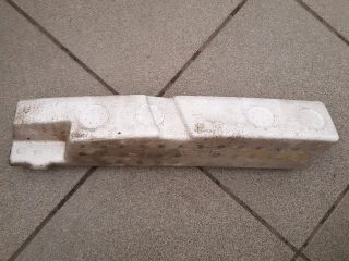 bontott MITSUBISHI LANCER Első Lökhárító Ütközés Elnyelő Hab