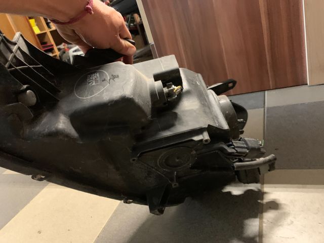 bontott MITSUBISHI LANCER Fényszóró Pár