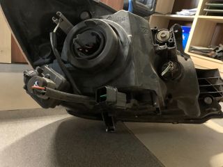 bontott MITSUBISHI LANCER Fényszóró Pár