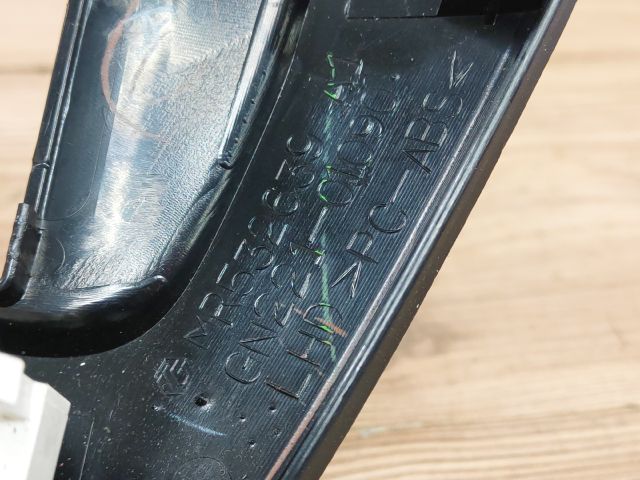 bontott MITSUBISHI LANCER Fűtéskapcsoló (manuális klímás)