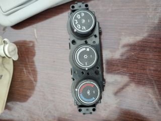 bontott MITSUBISHI LANCER Fűtéskapcsoló