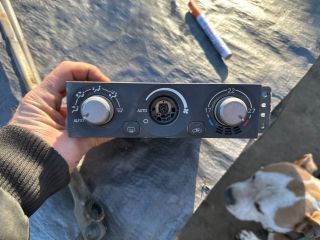 bontott MITSUBISHI LANCER Fűtéskapcsoló