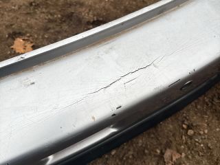 bontott MITSUBISHI LANCER Hátsó Lökhárító (Részeivel)