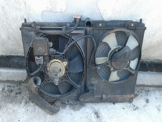 bontott MITSUBISHI LANCER Hűtő Ventilátor(ok), Radiátor(ok) Szett