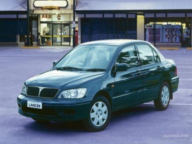 bontott MITSUBISHI LANCER Jobb első Ablak