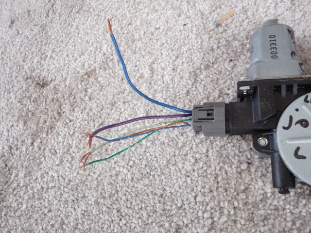 bontott MITSUBISHI LANCER Jobb első Ablakemelő Szerkezet (Elektromos)