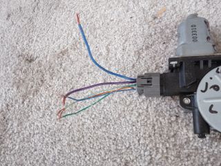 bontott MITSUBISHI LANCER Jobb első Ablakemelő Szerkezet (Elektromos)