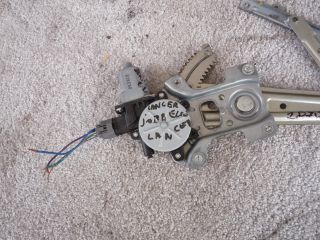 bontott MITSUBISHI LANCER Jobb első Ablakemelő Szerkezet (Elektromos)