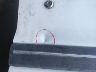 bontott MITSUBISHI LANCER Jobb első Ajtó (Részeivel)