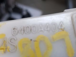 bontott MITSUBISHI LANCER Jobb első Lökhárító Tartó (Műanyag)