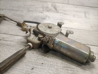 bontott MITSUBISHI LANCER Jobb hátsó Ablakemelő Szerkezet (Elektromos)