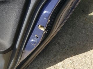 bontott MITSUBISHI LANCER Jobb hátsó Ajtó (Részeivel)