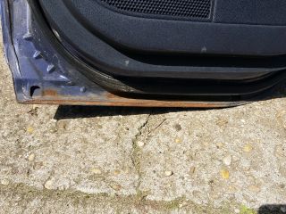 bontott MITSUBISHI LANCER Jobb hátsó Ajtó (Részeivel)