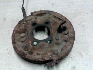 bontott MITSUBISHI LANCER Jobb hátsó Fék Alaplap