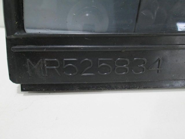 bontott MITSUBISHI LANCER Jobb hátsó Fixüveg (Ajtóban)