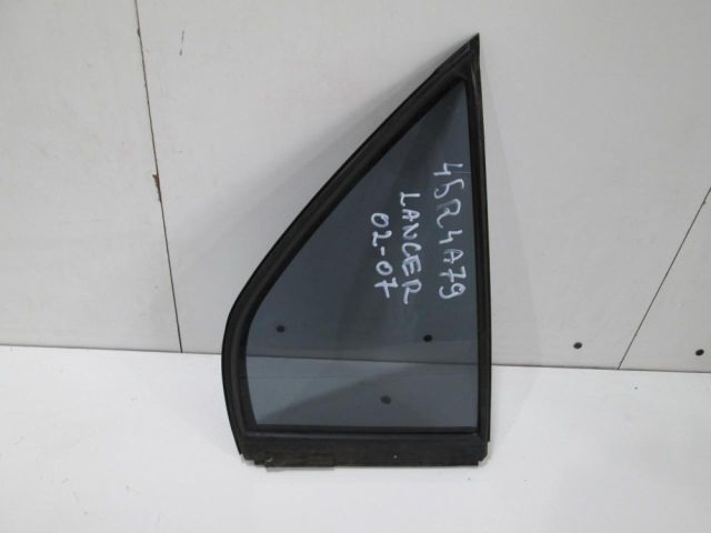 bontott MITSUBISHI LANCER Jobb hátsó Fixüveg (Ajtóban)