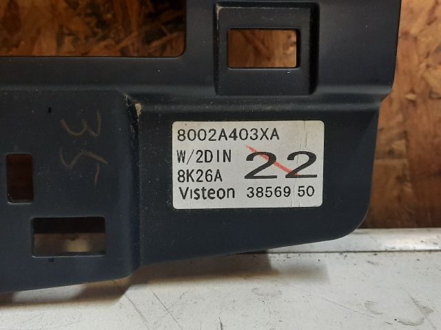 bontott MITSUBISHI LANCER Középkonzol Keret