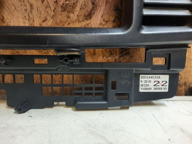 bontott MITSUBISHI LANCER Középkonzol Keret