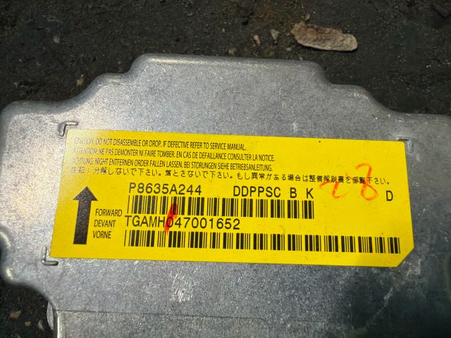 bontott MITSUBISHI LANCER Légzsák Elektronika