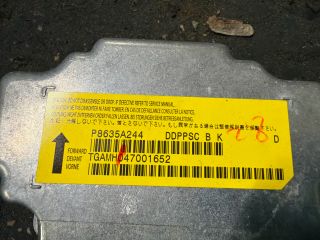 bontott MITSUBISHI LANCER Légzsák Elektronika