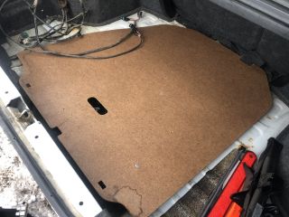 bontott MITSUBISHI LANCER Motorháztető Szigetelés