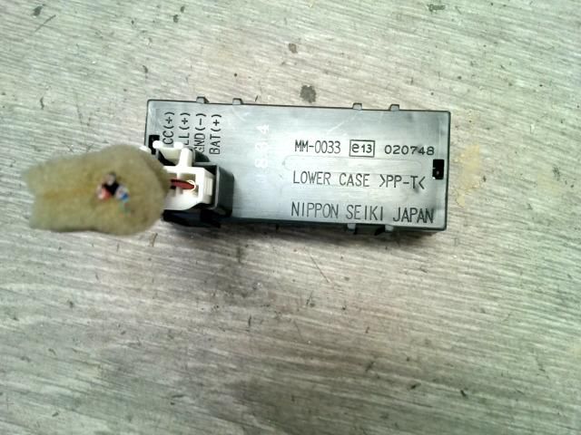 bontott MITSUBISHI LANCER Óra (Időmérő)