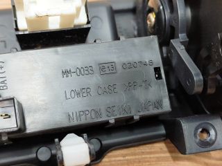 bontott MITSUBISHI LANCER Óra (Időmérő)