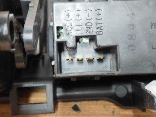 bontott MITSUBISHI LANCER Óra (Időmérő)