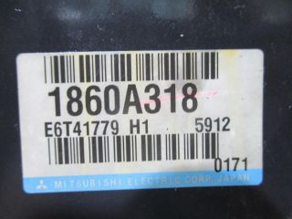 bontott MITSUBISHI LANCER Porlasztó Elektronika