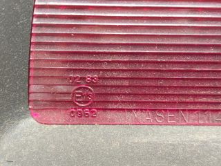 bontott MITSUBISHI LANCER Pótféklámpa