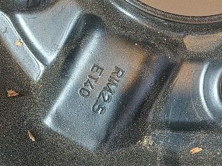 bontott MITSUBISHI LANCER Pótkerék